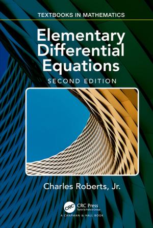 Cover of the book Elementary Differential Equations by Jean F. Brisou