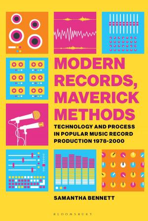 Cover of the book Modern Records, Maverick Methods by Chiara Berneri
