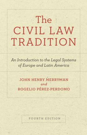 Book cover of The Civil Law Tradition