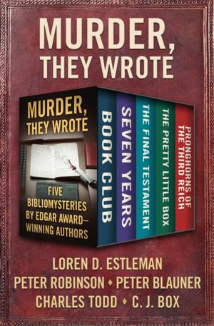 Cover of the book Murder, They Wrote by Helena Toren