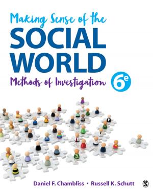 Cover of the book Making Sense of the Social World by Frank Sennett