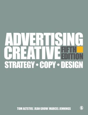 Book cover of Advertising Creative