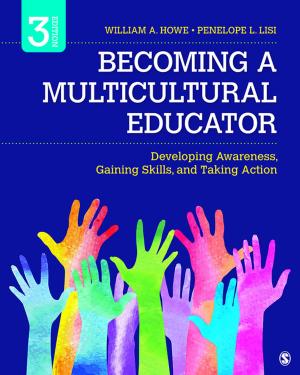 Book cover of Becoming a Multicultural Educator