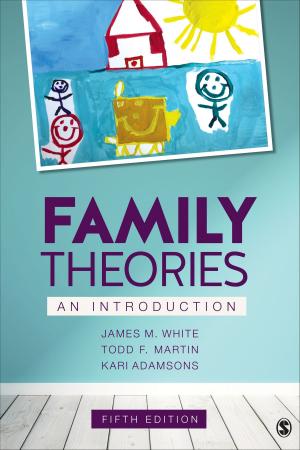 Cover of the book Family Theories by Daniel B. Wright, Kamala London