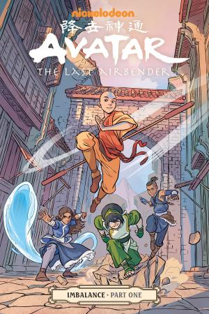 Book cover of Avatar: The Last Airbender-Imbalance Part One