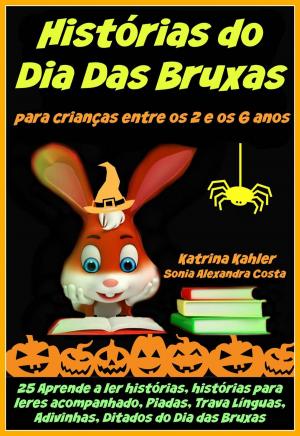 Book cover of Histórias do Dia Das Bruxas