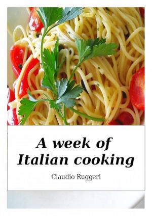 Cover of the book A Week of Italian Cooking by Jodie Sloan
