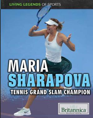 Cover of the book Maria Sharapova by Britannica Educational Publishing