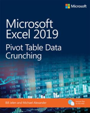 Book cover of Microsoft Excel 2019 Pivot Table Data Crunching
