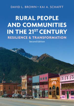 Book cover of Rural People and Communities in the 21st Century