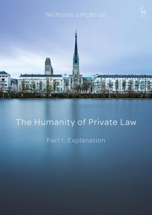 bigCover of the book The Humanity of Private Law by 