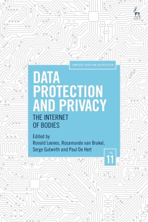 Cover of the book Data Protection and Privacy by Jane Aiken Hodge