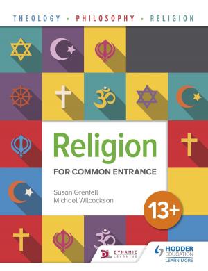 Book cover of Religion for Common Entrance 13+
