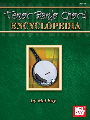 Cover of the book Tenor Banjo Chord Encyclopedia by Paulo Mattioli
