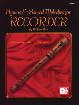 Cover of the book Hymns & Sacred Melodies for Recorder by Lee 