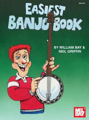 Cover of the book Easiest Banjo Book by Mizzy McCaskill, Dona Gilliam