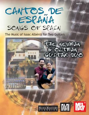 Book cover of Cantos de Espana - Songs of Spain