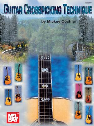Cover of the book Guitar Crosspicking Technique by Karen Khanagov