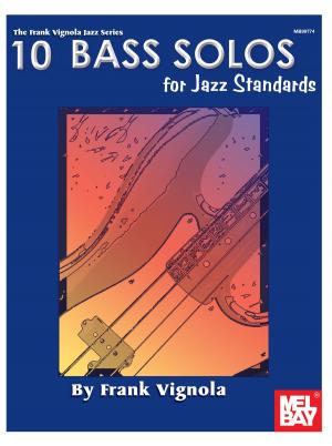 bigCover of the book 10 Bass Solos for Jazz Standards by 