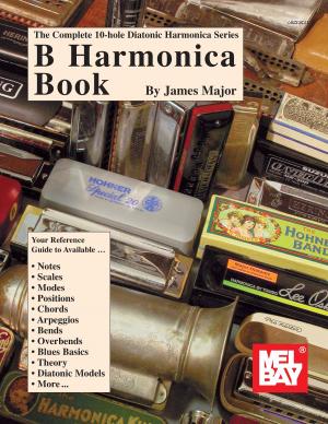 Book cover of Complete 10-Hole Diatonic Harmonica: B Harmonica Book