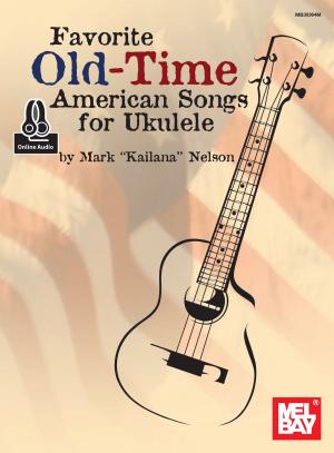 Cover of Favorite Old-Time American Songs for Ukulele