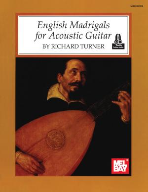 Cover of English Madrigals for Acoustic Guitar