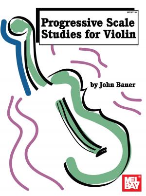 Cover of the book Progressive Scale Studies for Violin by Misha Stefanuk
