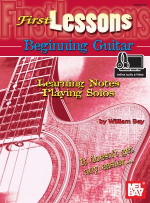 Cover of the book First Lessons Beginning Guitar by Jerry Silverman
