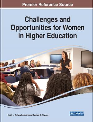 Cover of the book Challenges and Opportunities for Women in Higher Education Leadership by Kelsey Allsopp
