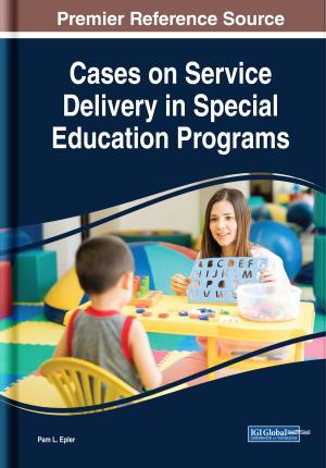 Book cover of Cases on Service Delivery in Special Education Programs