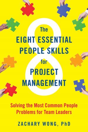 Cover of the book The Eight Essential People Skills for Project Management by Dave Ulrich