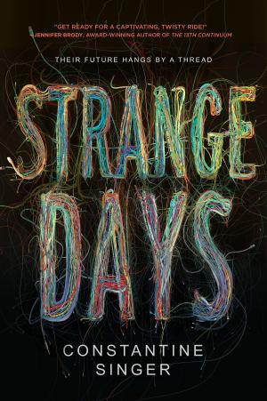 Cover of the book Strange Days by David A. Adler