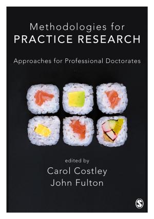 Cover of the book Methodologies for Practice Research by Colin Feltham, Windy Dryden