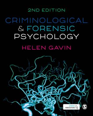 Cover of the book Criminological and Forensic Psychology by Dr. Jerome Kirk, Marc L. Miller