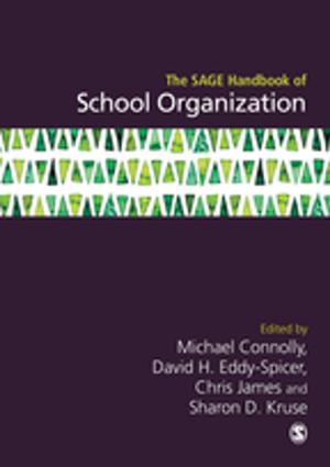 Cover of the book The SAGE Handbook of School Organization by Dr. Michael Quinn Patton