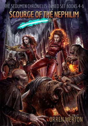 Cover of the book Scourge of the Nephilim by Mark S. R. Sterling