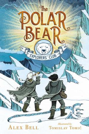 Cover of the book The Polar Bear Explorers' Club by Holly Black, Tony DiTerlizzi