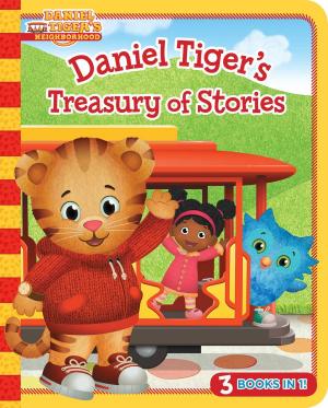 Cover of the book Daniel Tiger's Treasury of Stories by Maggie Testa, Charles M. Schulz