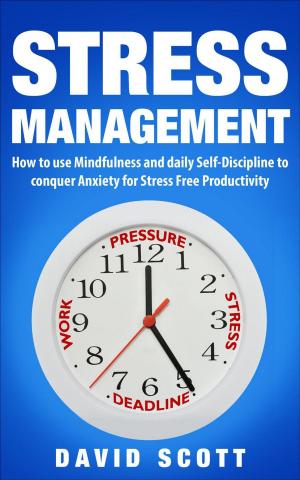Cover of Stress Management: How to Use Mindfulness and Self-discipline to Conquer Anxiety for Stress-Free Productivity