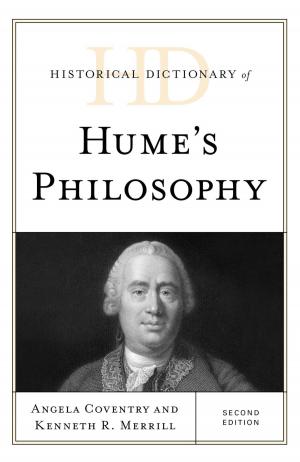 Cover of the book Historical Dictionary of Hume's Philosophy by Steven R. Smith