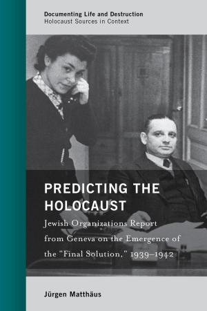 Cover of the book Predicting the Holocaust by Olivia Ghafoerkhan