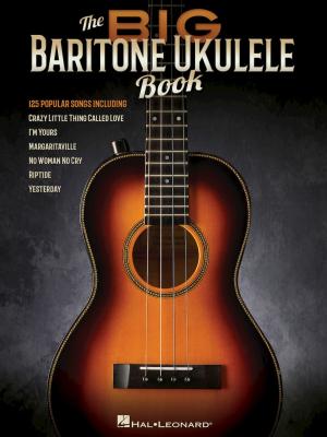 Cover of the book The Big Baritone Ukulele Book by Stevie Wonder