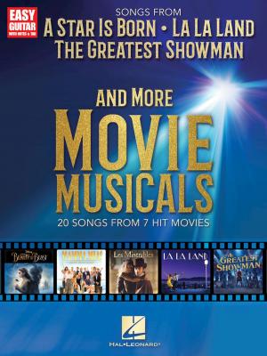 Book cover of Songs from A Star Is Born, The Greatest Showman, La La Land, and More Movie Musicals
