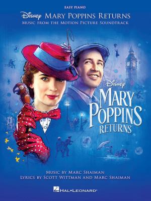 Book cover of Mary Poppins Returns Songbook