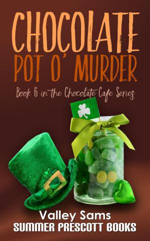 Cover of the book Chocolate Pot O Murder by Summer Prescott, Patti Benning, Carolyn Q Hunter, Blair Merrin, Susie Gayle