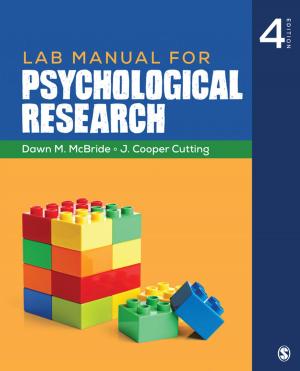 Cover of the book Lab Manual for Psychological Research by Tim Bond, Amanpreet Sandhu