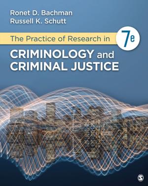 Book cover of The Practice of Research in Criminology and Criminal Justice