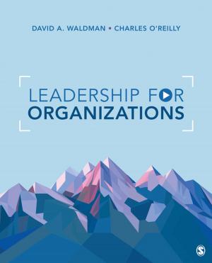 Book cover of Leadership for Organizations