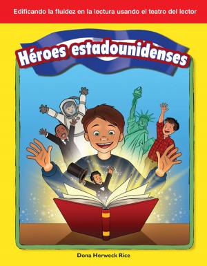 Book cover of Héroes estadounidenses