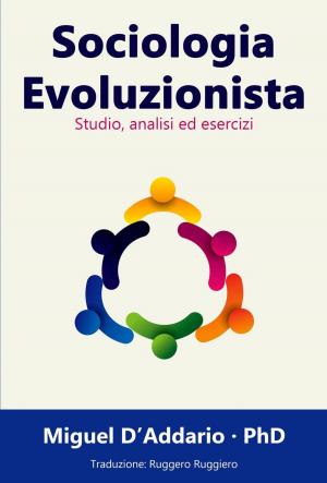 Book cover of Sociologia Evoluzionista